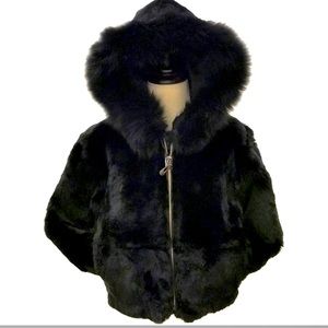 Winter fur for kids